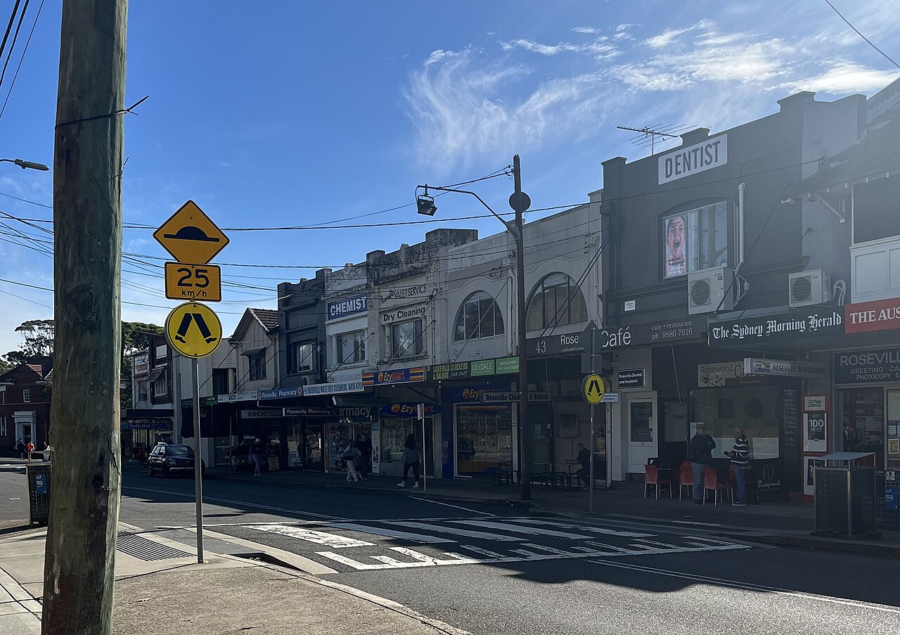 Roseville, New South Wales